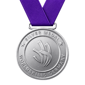 Silver Medal WSG 2025
